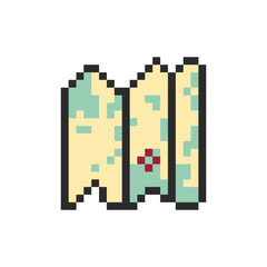 map world location pixel art
