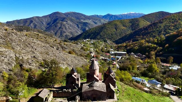 Holy Astsvatsatsin Church, built in 12-13 centuries, Tavush marz, Armenia