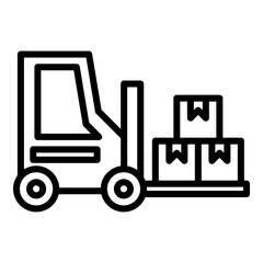 Forklift Icon