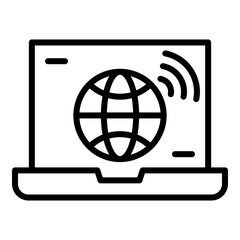 Internet Of Things Icon