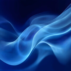 Obraz premium abstract blue blurred gradient mes background