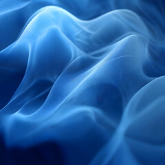 Obraz premium abstract blue blurred gradient mes background