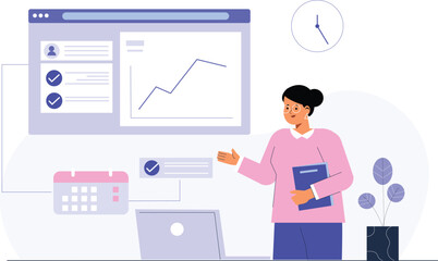 Remote learning collaboration, focusing on digital education and team-based learning environments.