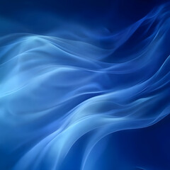 Fototapeta premium abstract blue blurred gradient mes background