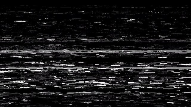 Professional VHS transition with glitch and distorted noise effects for nostalgic retro video editing