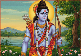 Sri Rama: The Embodiment of Dharma