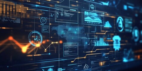 Detailed graphic illustrating risk management tools.