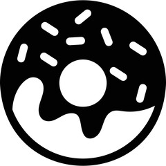 Donate simple vector icon
