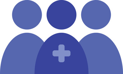 Obraz premium doctor medical personnel healthcare icon