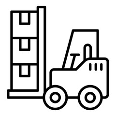 Forklift Icon
