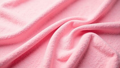 Rose gold pink velvety surface Gentle cotton wool blend , velvet, texture, soft