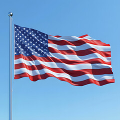 Obraz premium american flag 