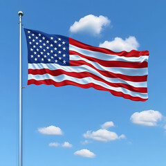 Obraz premium american flag 