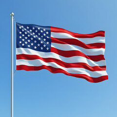 Obraz premium american flag 