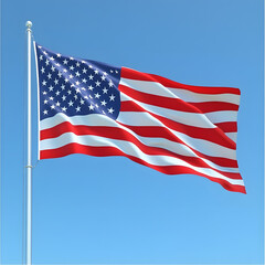 Obraz premium american flag 