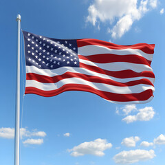 Obraz premium american flag 