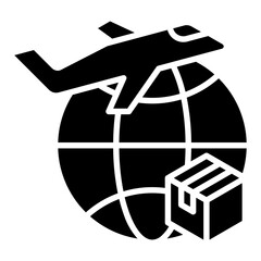 International Delivery Icon