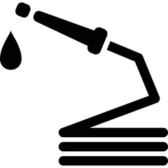 Simple vector icon garden watering