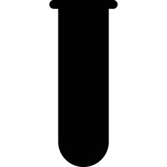 Simple vector icon flask