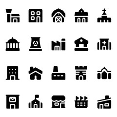 Building solid style, perfect for user interface projects