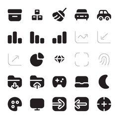 Essential solid style, perfect for user interface projects 