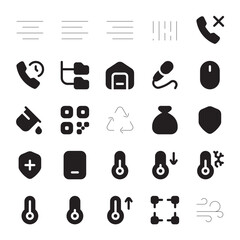 Essential solid style, perfect for user interface projects 