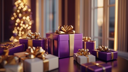 Royal Blue, Vibrant Yellow, and White gifts