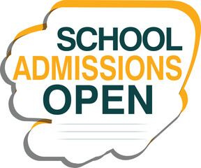 admission open banner social media post template school college university	