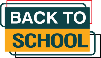 Back to school lettering  books, pencils and apple over chalkboard background