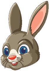 Cute Cartoon Rabbit Illustration