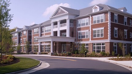 Aging Adults in Assisted Housing for Providing Safe and Supportive Housing Solutions for Seniors, Including Assisted Living, Medical Support, and Social Engage