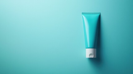 Honolulu Blue, Silver, and White Body Lotion Tube