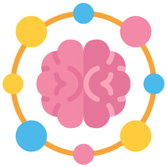 intelligence flat icon