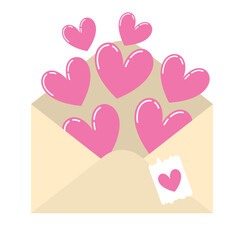 Love Letter Illustration