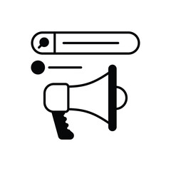 Search Results vector icon