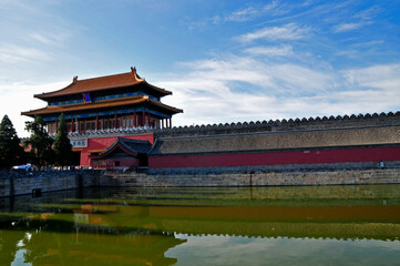 The Forbidden City in Beijing, China