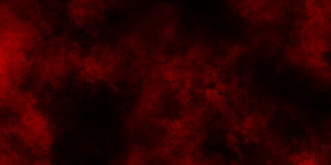 seamless red watercolor artist Mural wallpaper texture with stains, grainy and grunge red watercolor vector art background, Modern abstract red texture, Red Smoke Like Cloud Wave Effect On Black.