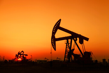 The oil rig