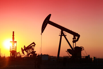 The oil rig