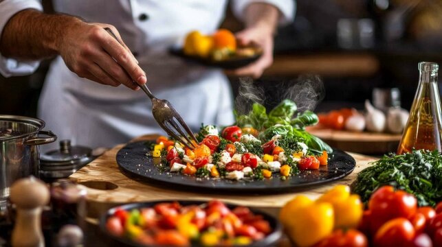 Discover the magical flavors of nutritious dishes designed to tantalize your taste buds. 