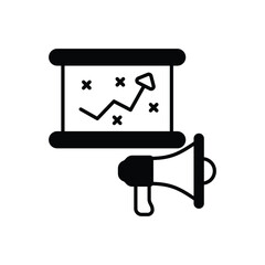 Marketing Plan vector icon