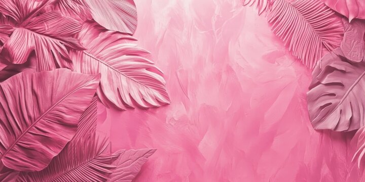 Stunning pink wallpaper creates a beautiful background image, enhancing any space with its vibrant color and appealing design. This pink wallpaper serves as an ideal backdrop for various projects.