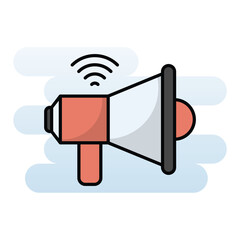 Online Marketing vector icon