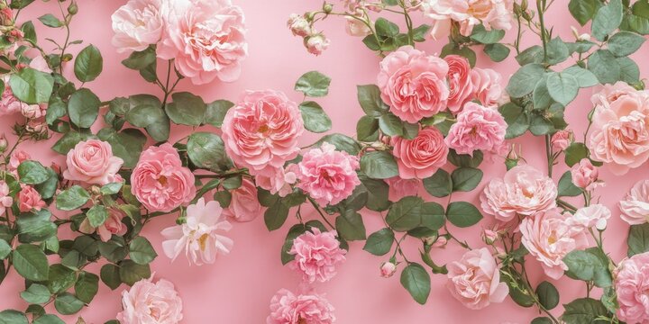 Stunning pink wallpaper creates a beautiful background image, enhancing any space with its vibrant color and appealing design. This pink wallpaper serves as an ideal backdrop for various projects.