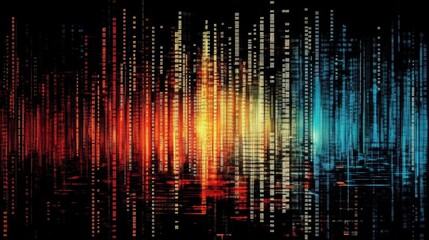 The reversible nature of encryption demonstrated through data transformation.