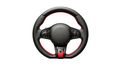 Gaming wheel transparent background