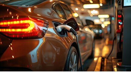 Alternative Fuel Vehicles - Alternative fuel vehicles like electric and hydrogen-powered cars that reduce greenhouse gas emissions and dependence on fossil fuels for transportation.