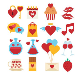 Valentine's Day 2025 vector,Heart vector,Romance vector,Gifts vector,February 14 vector,Hug vector,Chocolate vector,Friendship vector design icon symbol set