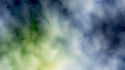 Fototapeta premium Clean professional watercolor wash background with subtle texture