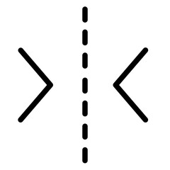 Develop Crop Web Line Icon